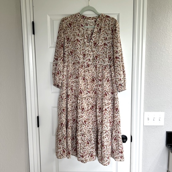 Entro Floral Dress - Picture 1 of 7